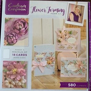 Crafter's Companion Subscription Box #13 "Flower Forming Foam Kit" New